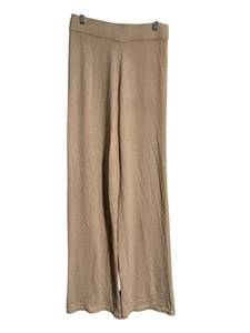 Truth By Republic Hose weites Bein Damen XS taupe leichter Strick ohne Taschen - Bild 1 von 7