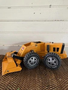 Vintage Tonka Small Wheel Loader Articulates Very Good Condition - Picture 1 of 15