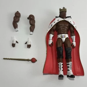 Wwe Ultimate King Booker T (kit Bash) - Picture 1 of 5