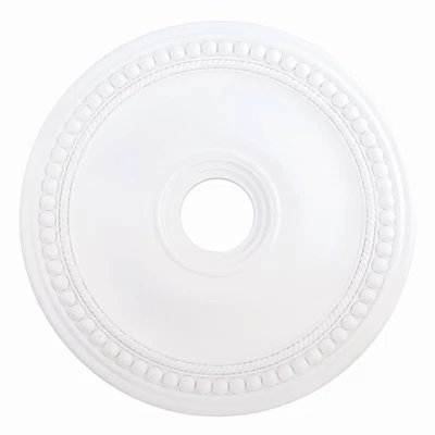 Iluminación Livex 82075-03 Wingate usada - medallón de techo - 24 pulgadas de ancho por 2 Foto 1 de 3