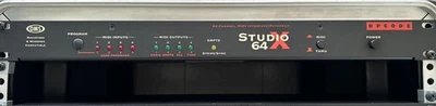 OMS Opcode Studio 64X Midi Interface Patchbay - Bild 1 von 4