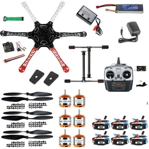 FEICHAO F550 Airframe RC esacottero drone kit fai da te PNF smontaggio set combinato - Foto 1 di 11
