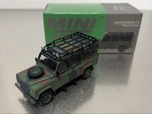 Land Rover Defender 110 Camouflage Mini GT Unboxed Product #PFKM0L - Picture 1 of 5