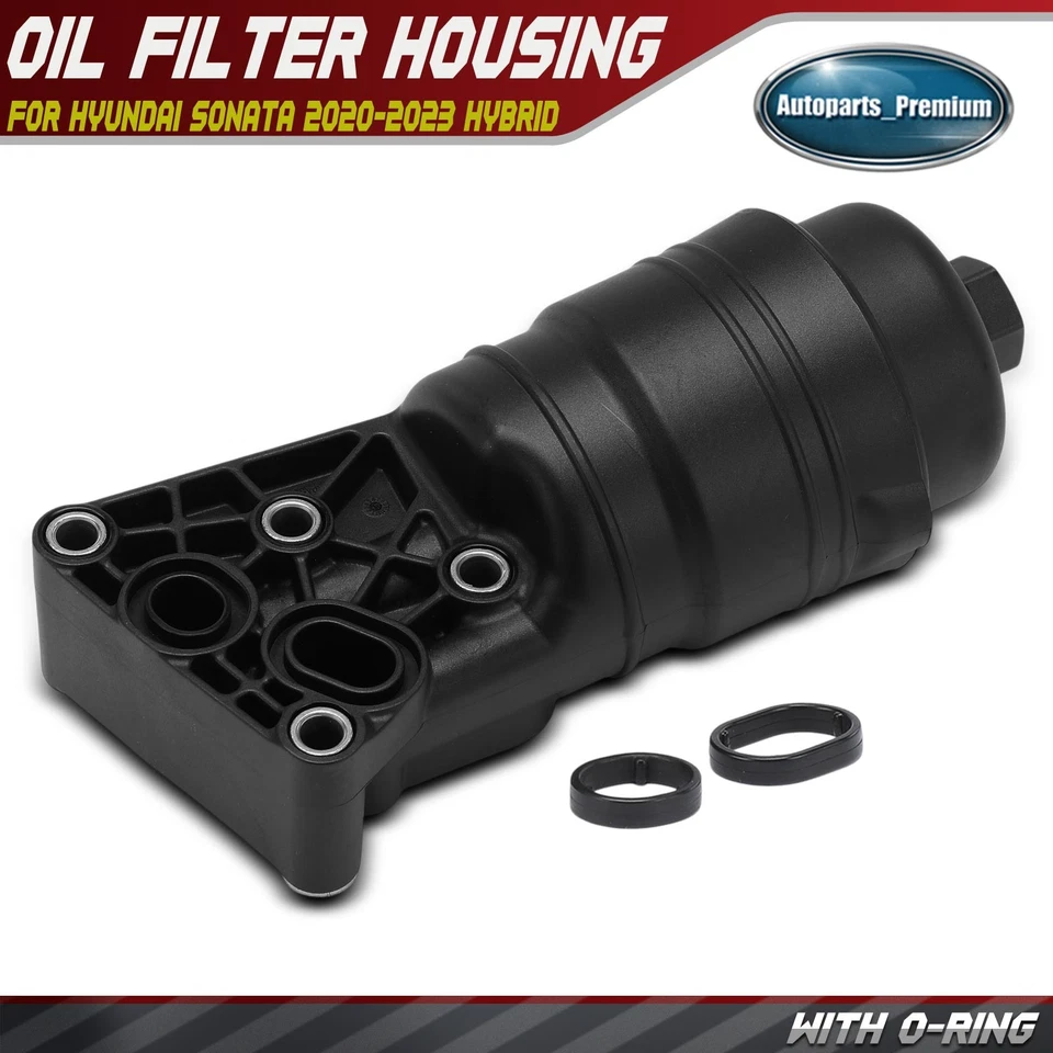 Filtro de aceite de motor para Hyundai Sonata Santa Fe Genesis Kia Sorento Sedona Borrego Foto 1 de 4