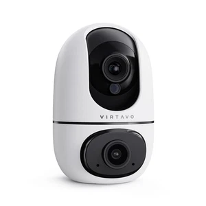 XD1 Indoor Security WiFi Camera, Wireless, Dual-Lens 360° PTZ Baby/pet Monitor - Picture 1 of 7