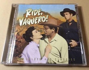 "RIDE VAQUERO!" / "THE OUTRIDERS" , soundtrack CD, NM - Imagen 1 de 3