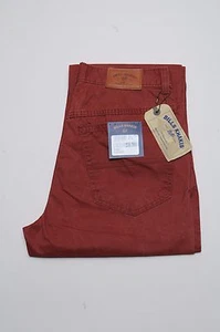 Bills Khakis - 5-Pocket - Hampstead Twill - Brick - 32" Inseam (5S32-BRH3) - Picture 1 of 1