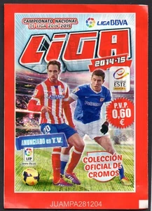 1 SOBRE DE CROMOS SIN ABRIR LIGA 2014-15 ESTE PANINI 14/15 PRECINTADO MESSI ? - Imagen 1 de 2