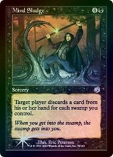 Mind Sludge - Foil New MTG Torment Magic 2B3