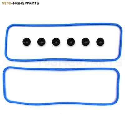 Junta de cubierta de válvula de 4,3 L para Chevy Silverado 1500 1994-2001 GMC Jimmy 1999-2013 Foto 1 de 4