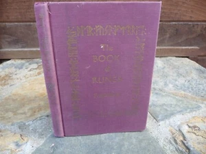 Das Buch der Runen von Ralph Blum 1982 Orakel mit Illustrationen von Jancis Salerno - Bild 1 von 9