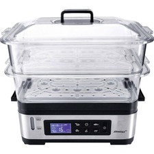 Steba Germany DG 2 Vaporiera Funzione cucina riso Acciaio