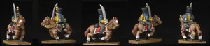 48x 6mm/1:300th Prussian Hussars (Turner Miniatures) - Foto 1 di 1