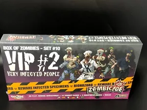 CMON - Zombicide - Box of Zombies #11 - VIP #2 Very Infected People - New & Original Packaging - Picture 1 of 9