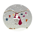 Round Christmas Tablecloth Waterproof Table Cloth 47inch Christmas Table