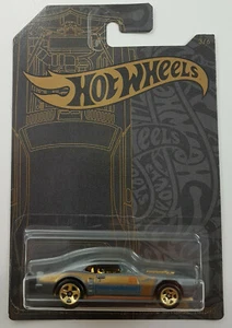 HOT WHEELS GHN96-K5104 51st SATIN & CHROME 2018 1/64 CUSTOM 67 PONTIAC FIREBIRD  - Bild 1 von 7