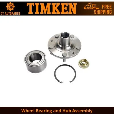 Conjunto de cojinete de rueda y buje delantero Timken 2008 2009 para Lincoln MKZ 2007-2012 Foto 1 de 4