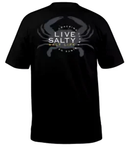 SALT LIFE Big & Tall Chesapeake Life Short Sleeve Graphic Tshirt, SIZE LT - Picture 1 of 4