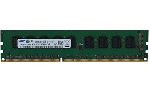 SAMSUNG - M391B2873FH0-CH9 - 1GB 1Rx8 PC3-10600E DDR3-1333 ECC - Bild 1 von 3