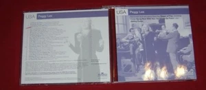 PEGGY LEE 2001 PROMO USA BMG MUSIC PUBLISHING CD - Imagen 1 de 2