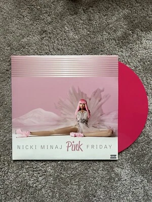 Nicki Minaj Pink Friday Hot Pink Vinyl - Image 1 of 2