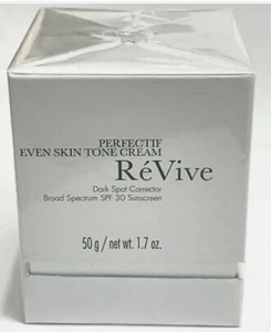 ReVive Perfectif Even Skin Tone Cream Dark Spot Corrector SPF 30 1.7 fl oz /50 g - Picture 1 of 5