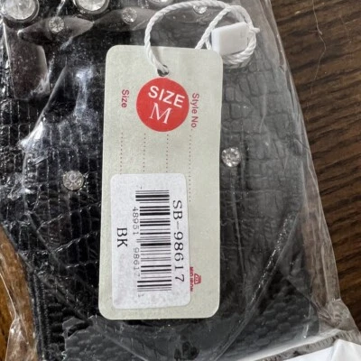 Vestido feminino retrô largo elástico cintura cinto couro sintético elástico cintura apertada - Imagem 1 de 4