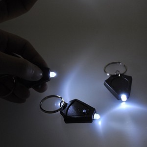 5PCS LED Flashlight Keychain 5 Pack Super Bright Mini Flashlight Key Ring 