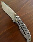 Camillius Cuda Talonite Every Day Carry D Ralph Design 3? Knife With Box New