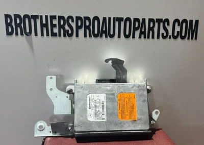 Mercedes Benz S550 2008 módulo de control de voz de comunicación 2048202085 OEM Foto 1 de 4