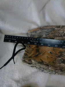 Realtree Commander Camo Youth Pants Adjustable Waist 10/12 Zip,Button, 6 Pockets - Picture 1 of 10