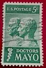 United States:1964 Doctors William and Charles Mayo. Rare & Collectible Stamp.