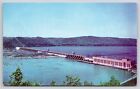 Safe Harbor Power Corp Wasserkraftwerk Damm Susquehanna River PA Postkarte UNP