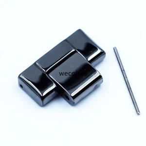 Ceramic Clasp Buckle Link for AR1400 AR1406 1414 AR1410 1413 Watch Band Bracelet - Picture 1 of 5