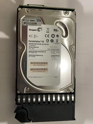 HP 605474-001 P2000 1TB 6G 7.2K 3.5" DP SAS-FC Hard Drive AP861A - Image 1 of 4