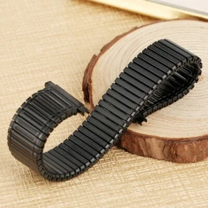 16 18 20 22mm Stainless Steel Stretch Expansion Watch Band Strap Replacement - Picture 1 of 18