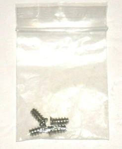 Menge 4 Computergehäuse Lüfter Schrauben für 92mm, 120mm, 140mm Gehäuselüfter - Bild 1 von 1