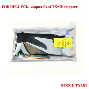 DO DELL PCIe Karta adaptera TX9JH obsługuje 4 dyski SSD M.2 14G do podłączenia M.2 SSD - Zdjęcie 1 z 5