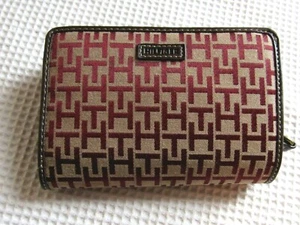 Portafoglio donna Tommy Hilfiger Chelsea 16 Medium Winery - Foto 1 di 10