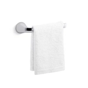 Kohler Cursiva 10 Zoll Handtucharm in Chrom poliert R26689-CP (1005-270-960) NEU! - Bild 1 von 6