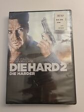 NEW Die Hard 2 Die Harder DVD 1990 Bruce Willis Widescreen, With Commentary