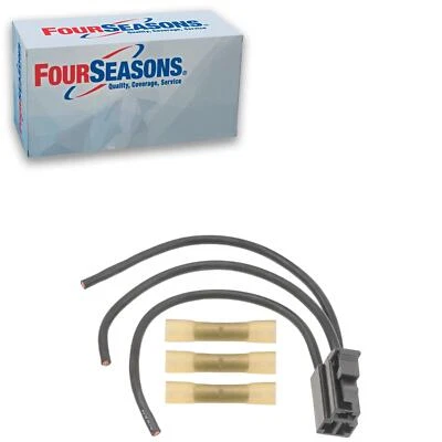 4 Seasons HVAC Blower Motor Resistor Connector For 2002-2005 Hyundai XG350 Foto 1 de 4