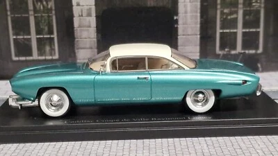 AUTOCULT 1/43 - CADILLAC COUPE DE VILLE RAYMOND LOEWY USA 1959 - Immagine 1 di 4