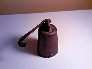 Antique Cotton Scale Pea Scale Weight 4 Pound Pea rare size - Picture 1 of 7