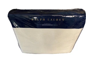 Copriletto Ralph Lauren Cortona Completo Queen Colore Crema 90" x 90" 400€ NUOVO - Foto 1 di 8