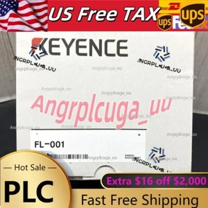 Keyence Sensor FL-001 Guided Pulse Level Sensor Amplifier Unit - Picture 1 of 4