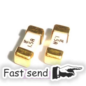 10 pezzi 1,5 A 1808 Littelfuse fusibile SMD ad azione rapida fusibili a montaggio superficiale 1,5 ampere - Foto 1 di 1