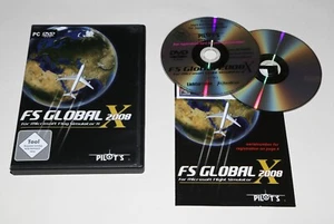 FS GLOBAL 2008 - TOOL FÜR MICROSOFT FLUGSIMULATOR X - PC DVD FSX - Picture 1 of 2