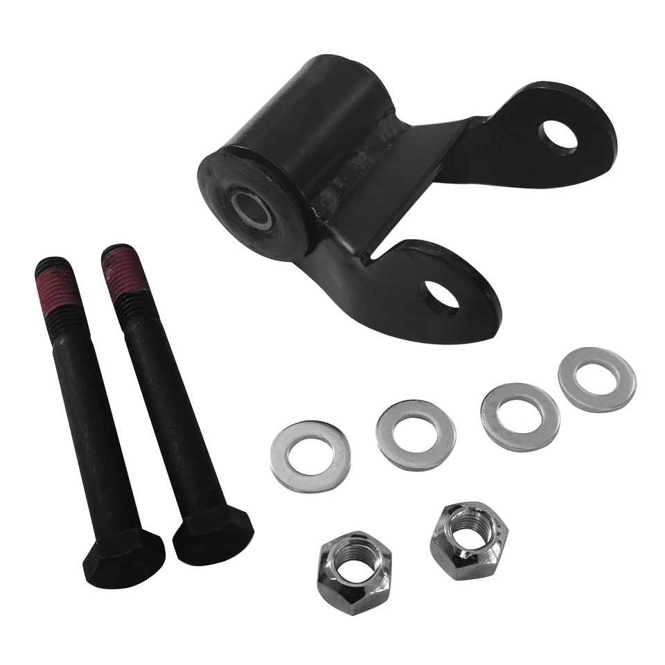 Kit de reparación de grillete de resorte de hoja trasera lado izquierdo o derecho para Chevy GMC 722-066 Foto 1 de 4