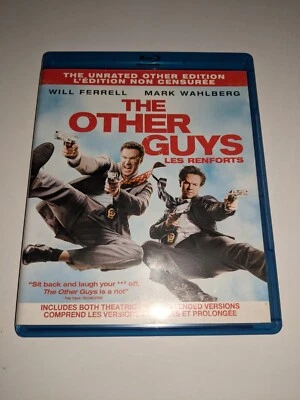 The Other Guys (Blu-ray, Unrated Other Edition) - Tested! Free Shipping!! - Image 1 of 4